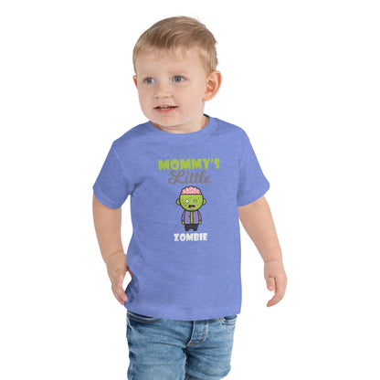 Mommy's Little Zombie Toddler Short Sleeve Tee