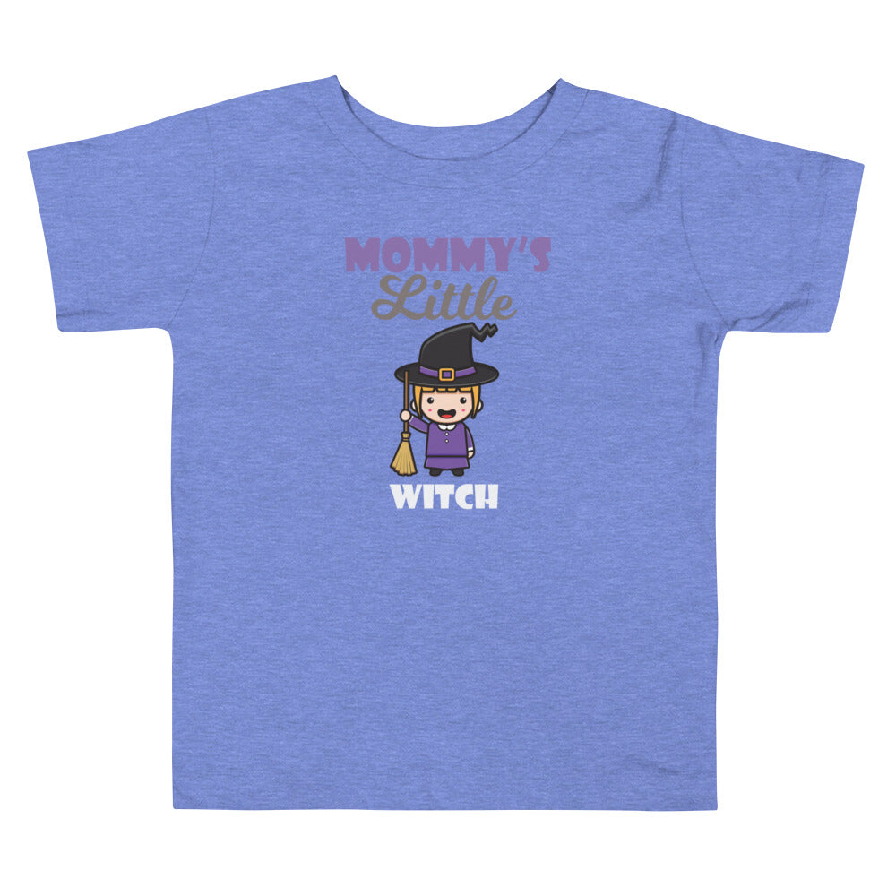 Mommy's Little Witch Toddler Short Sleeve Tee