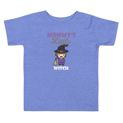 Mommy's Little Witch Toddler Short Sleeve Tee