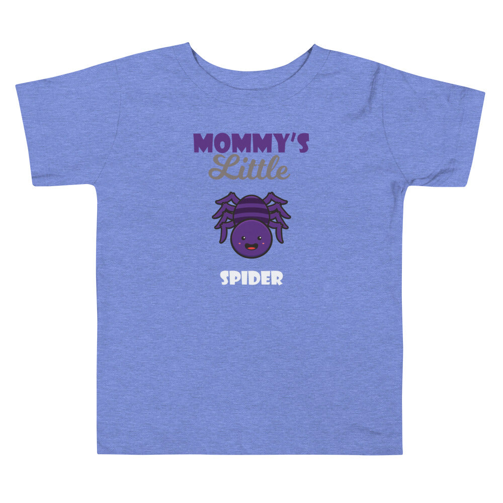 Mommy's Little Spider Toddler Short Sleeve Tee