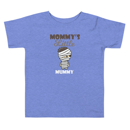 Mommy's Little Mummy Toddler Short Sleeve Tee