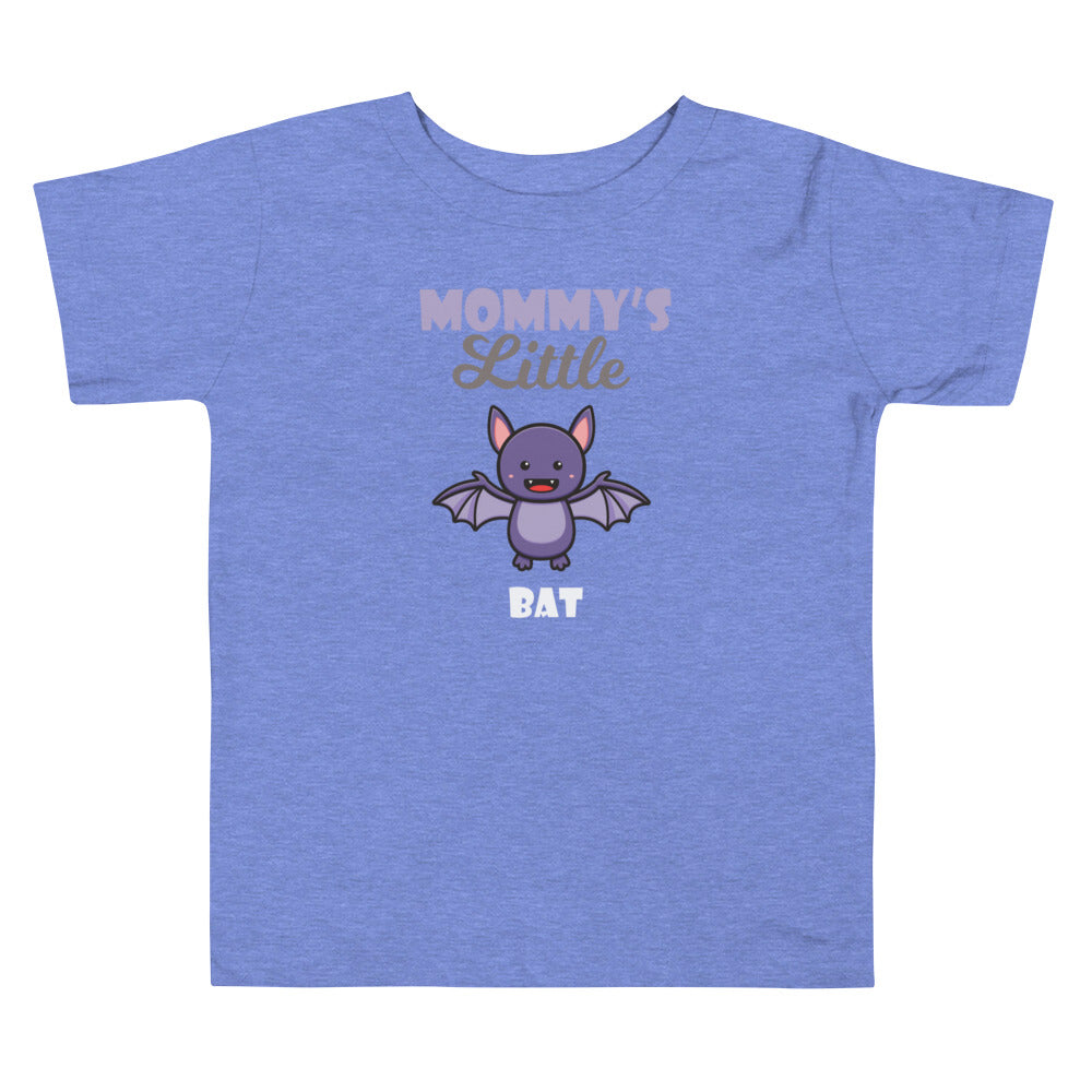 Mommy's Little Bat Toddler Short Sleeve Tee