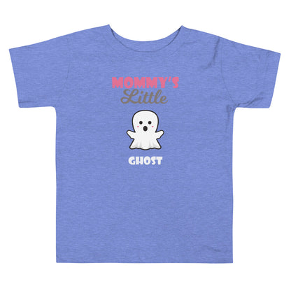 Mommy's Little Ghost Toddler Short Sleeve Tee