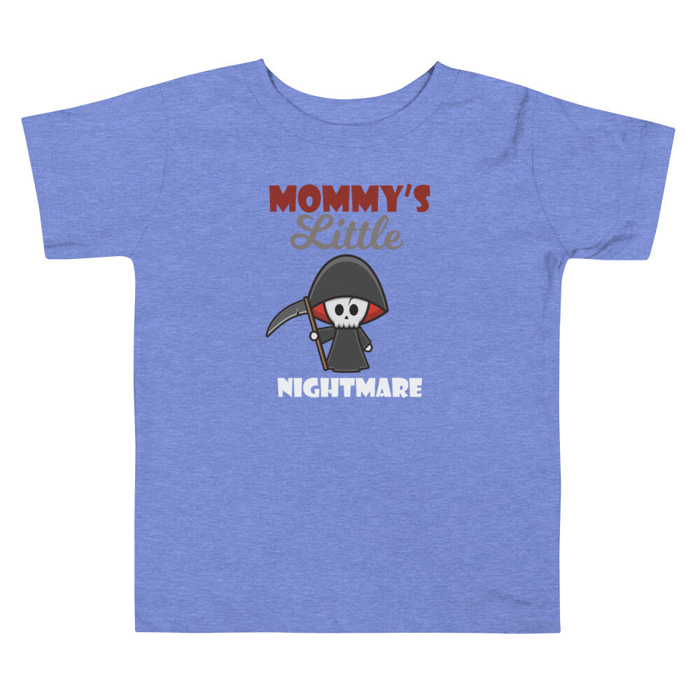 Mommy's Little Nightmare Toddler Short Sleeve Tee