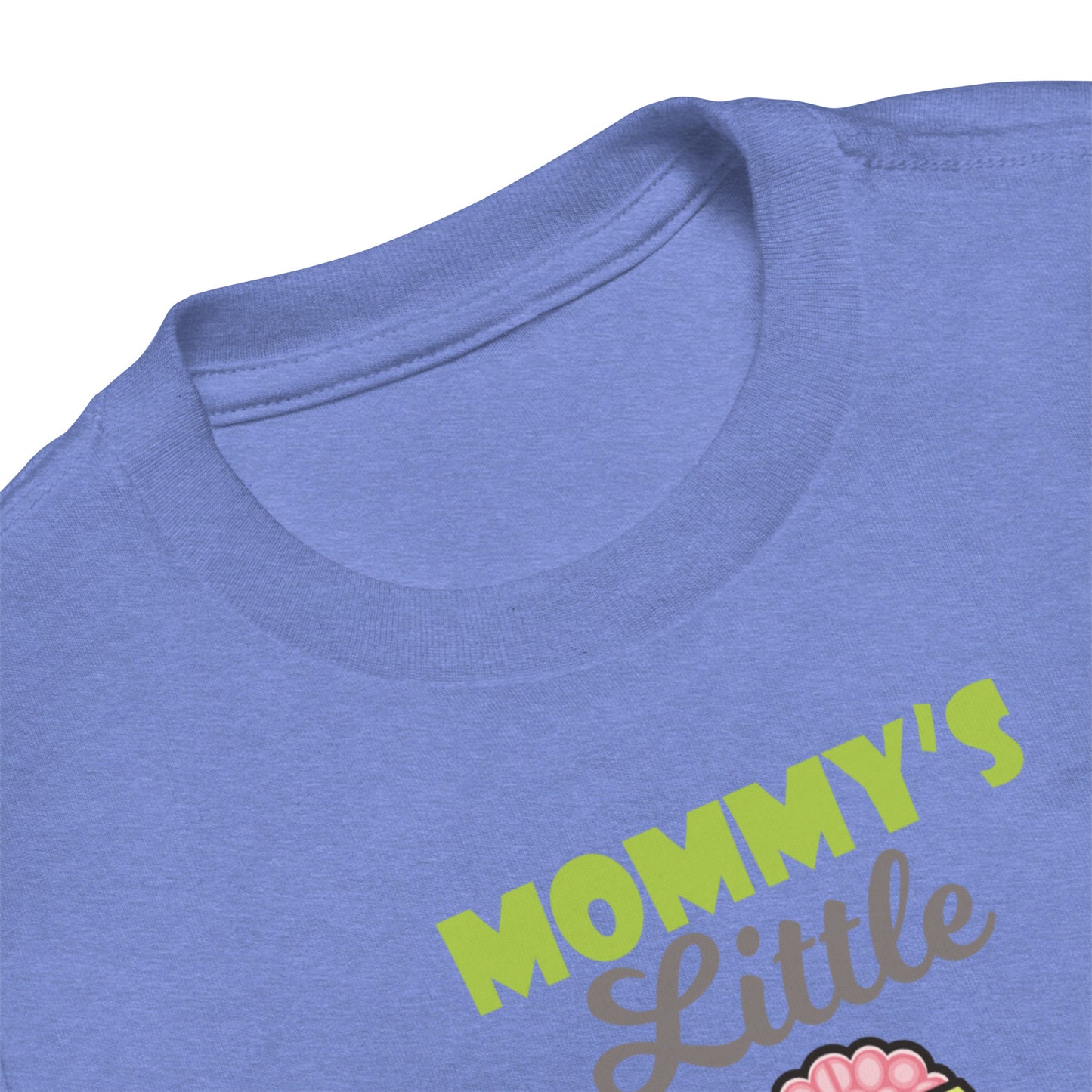 Mommy's Little Zombie Toddler Short Sleeve Tee