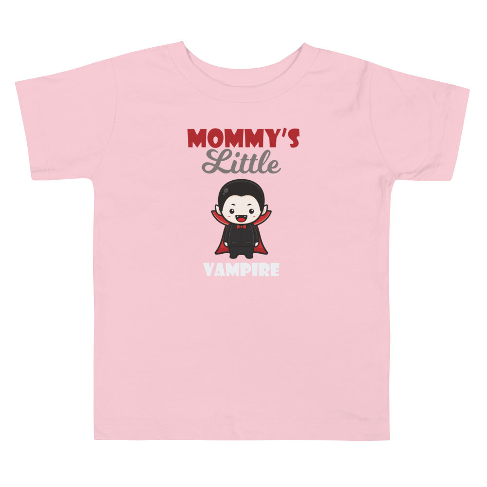 Mommy's Little Vampire Toddler Short Sleeve Tee