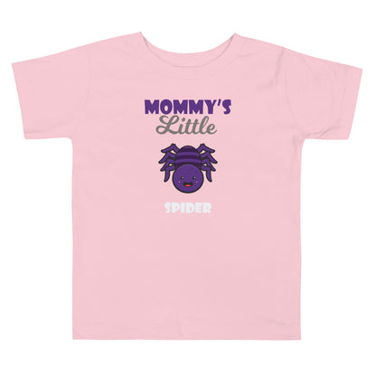 Mommy's Little Spider Toddler Short Sleeve Tee