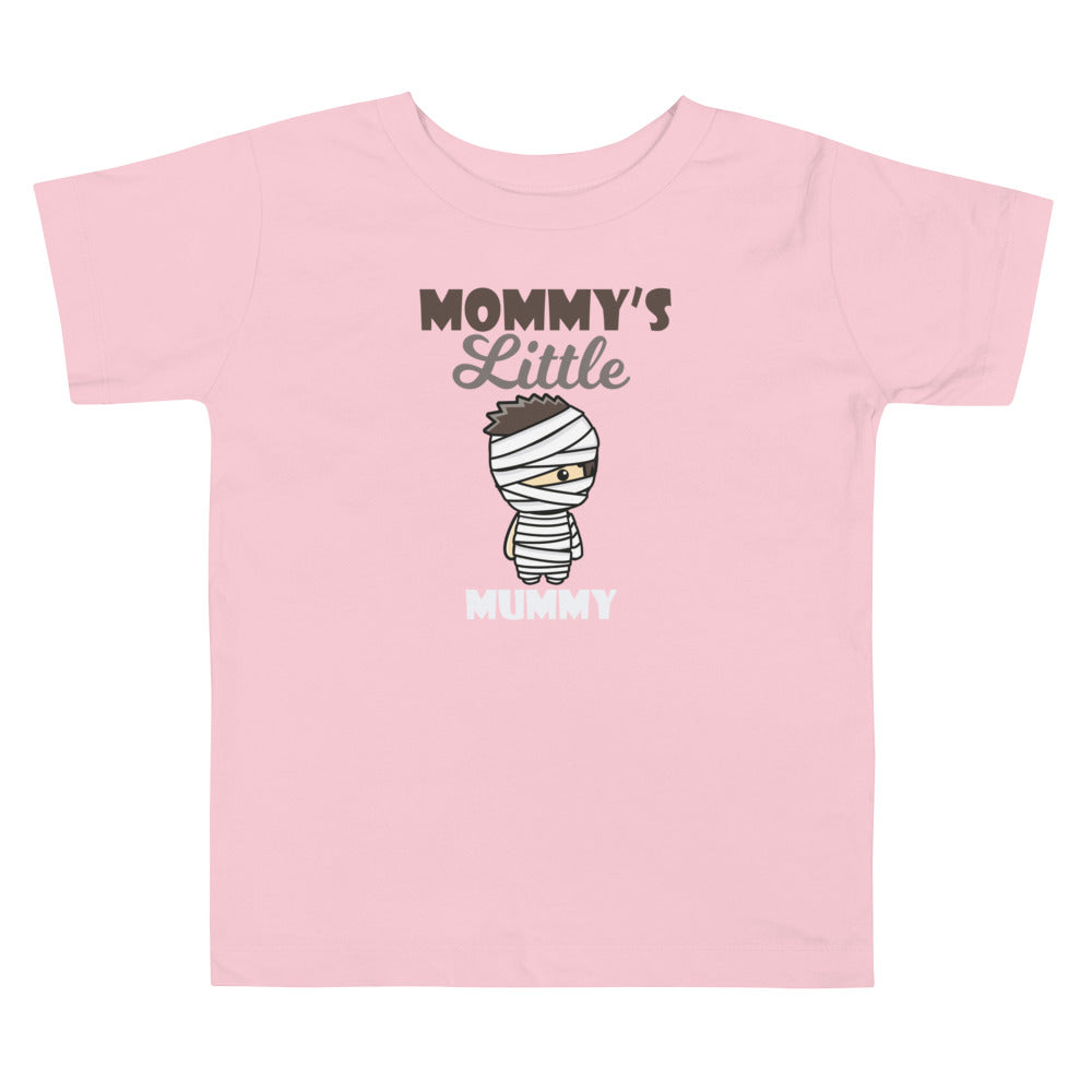 Mommy's Little Mummy Toddler Short Sleeve Tee