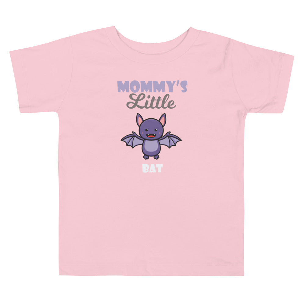 Mommy's Little Bat Toddler Short Sleeve Tee