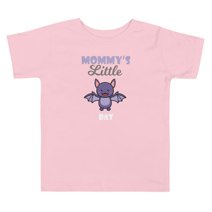 Mommy's Little Bat Toddler Short Sleeve Tee