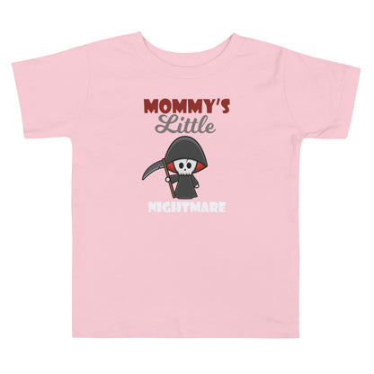 Mommy's Little Nightmare Toddler Short Sleeve Tee