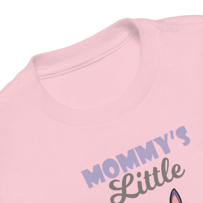 Mommy's Little Bat Toddler Short Sleeve Tee