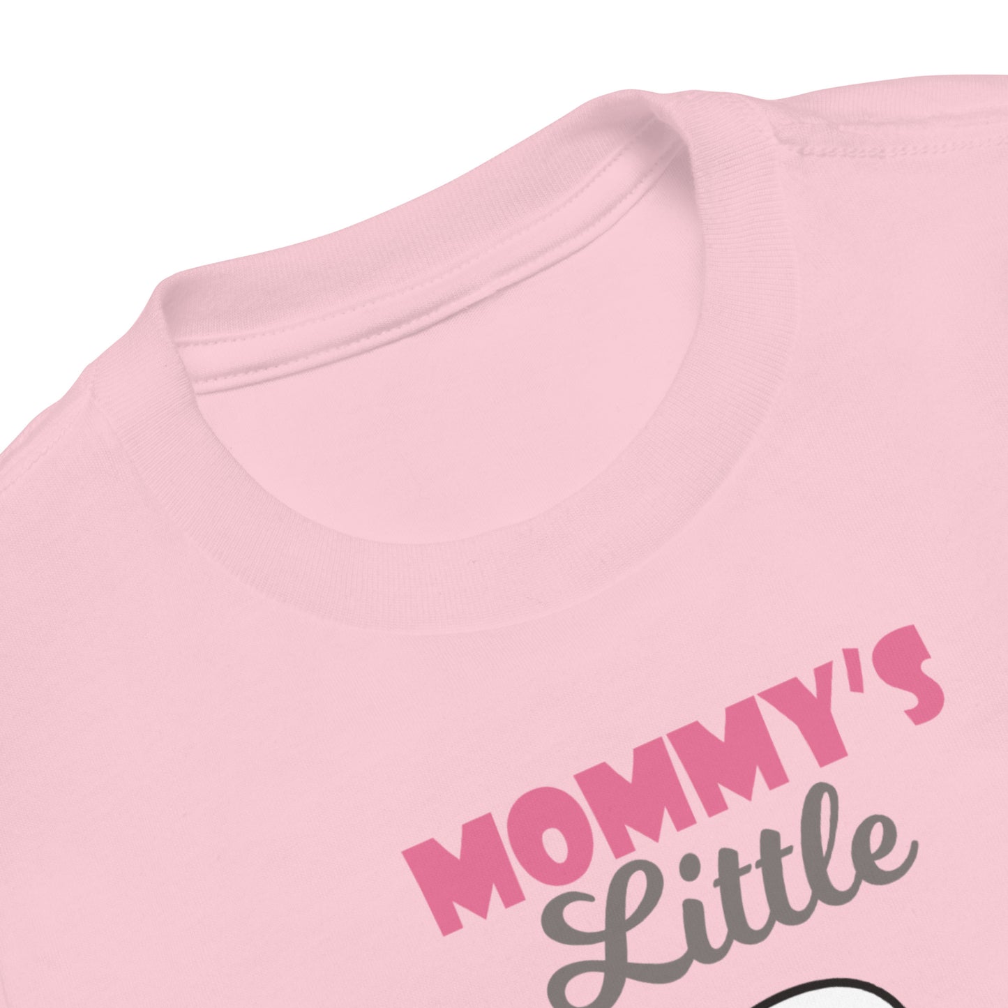 Mommy's Little Ghost Toddler Short Sleeve Tee