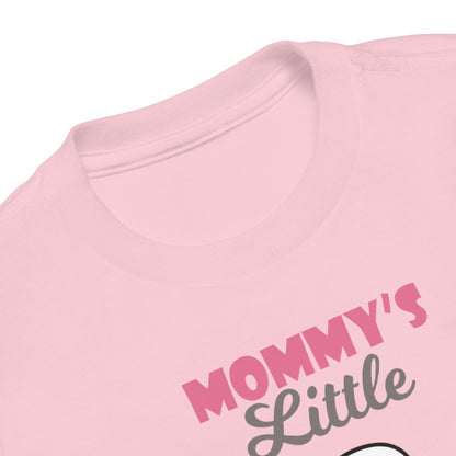 Mommy's Little Ghost Toddler Short Sleeve Tee