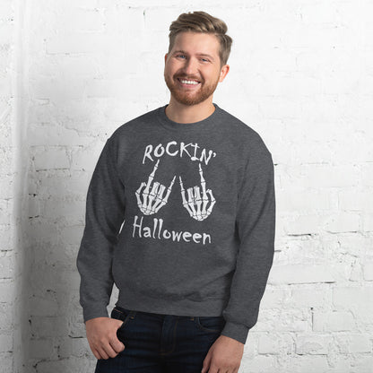 Rockin' Halloween Unisex Sweatshirt