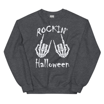 Rockin' Halloween Unisex Sweatshirt