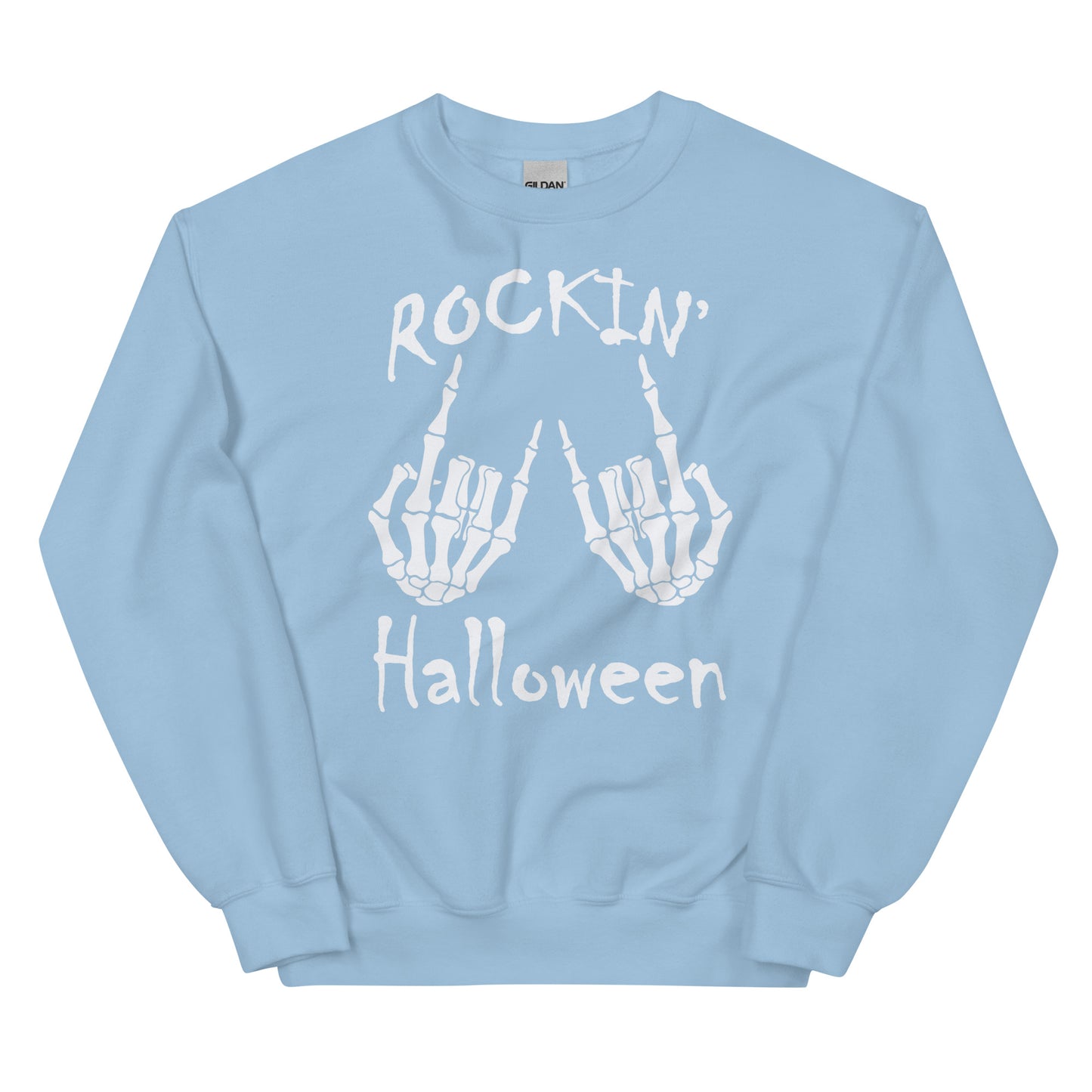 Rockin' Halloween Unisex Sweatshirt