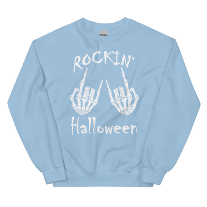 Rockin' Halloween Unisex Sweatshirt