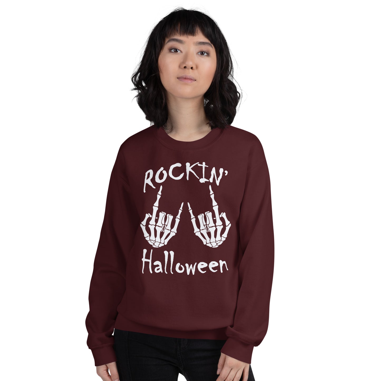 Rockin' Halloween Unisex Sweatshirt