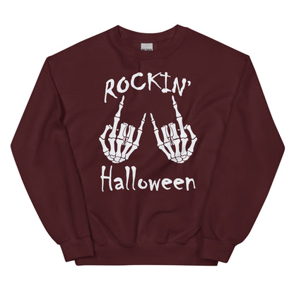 Rockin' Halloween Unisex Sweatshirt