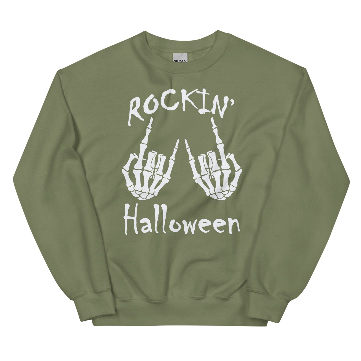 Rockin' Halloween Unisex Sweatshirt