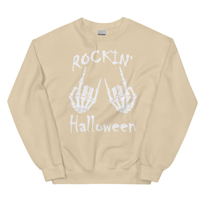 Rockin' Halloween Unisex Sweatshirt