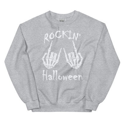 Rockin' Halloween Unisex Sweatshirt