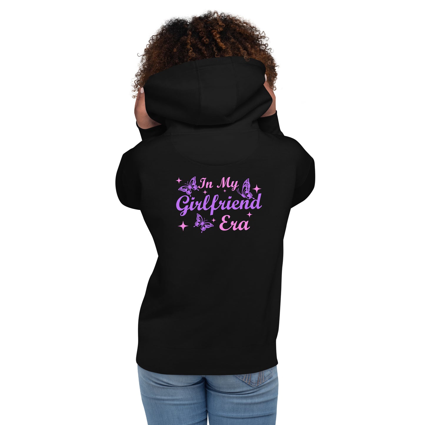 Personalize Girlfriend Era Unisex Hoodie