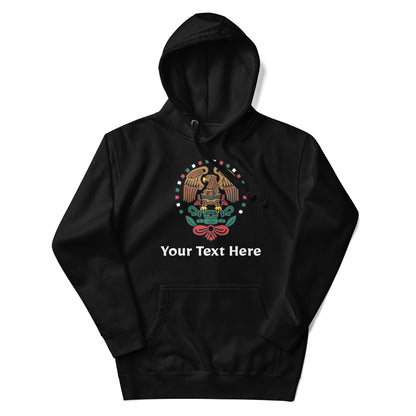 Escudo de Mexico Eagle Emblem Unisex Hoodie