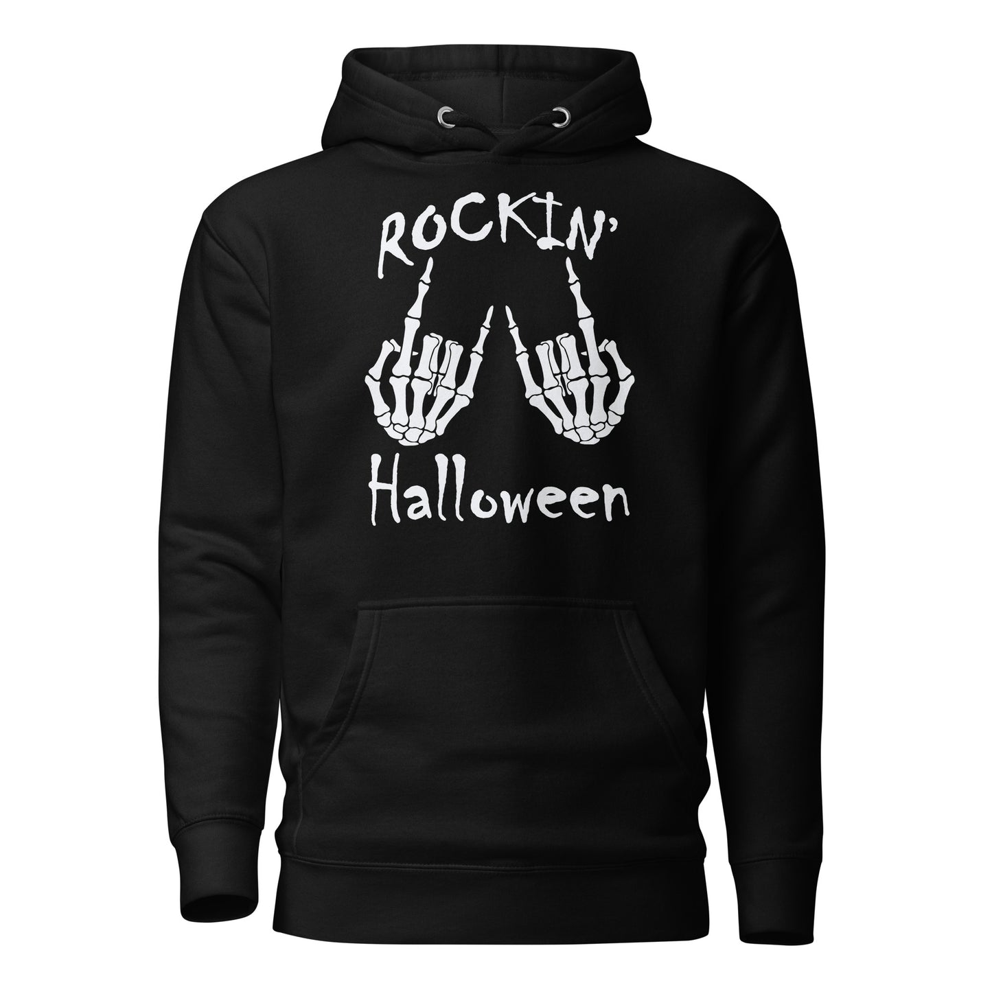 Rockin' Halloween Unisex Hoodie