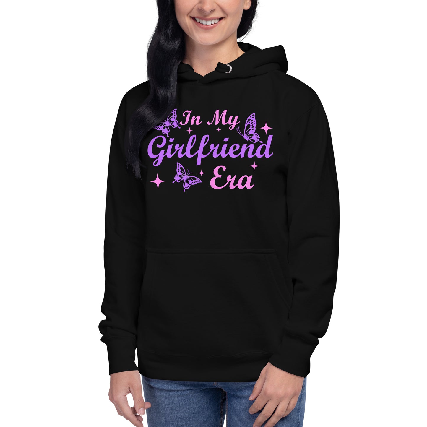 In my Girlfriend Era Women's Hoodie Pink/Purple