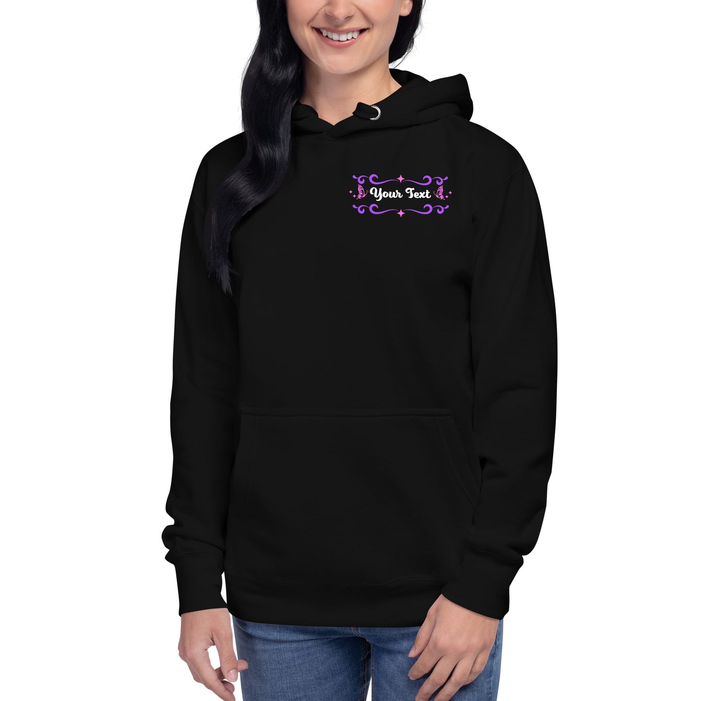 Personalize Girlfriend Era Unisex Hoodie