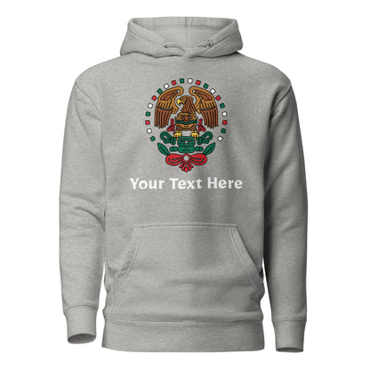 Escudo de Mexico Eagle Emblem Unisex Hoodie