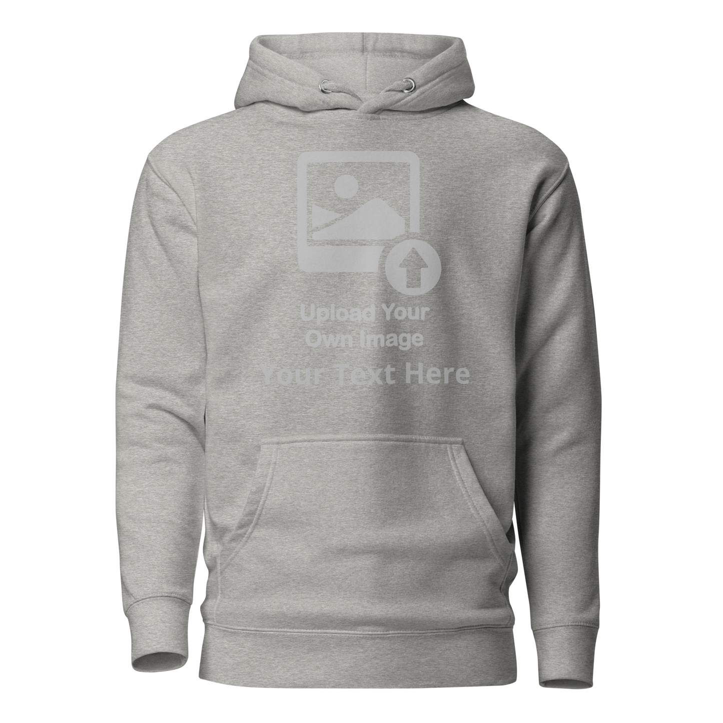 Personalize It Add Your Own Image and Text Unisex Hoodie