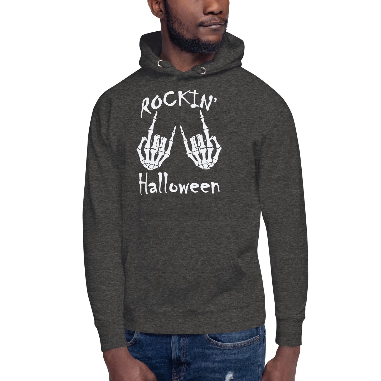 Rockin' Halloween Unisex Hoodie