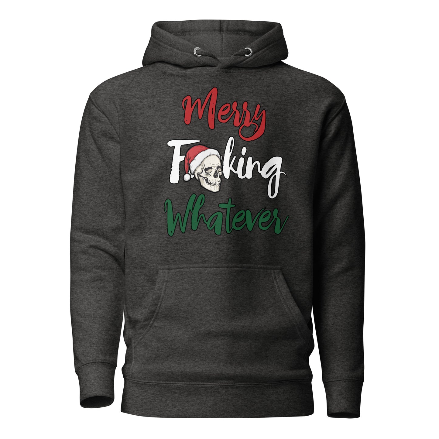 Merry F**king Whatever Christmas Unisex Adult Hoodie