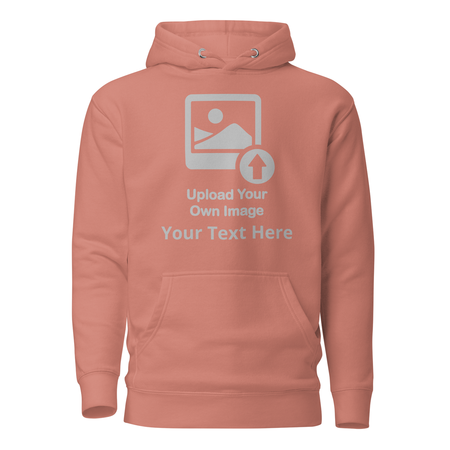 Personalize It Add Your Own Image and Text Unisex Hoodie