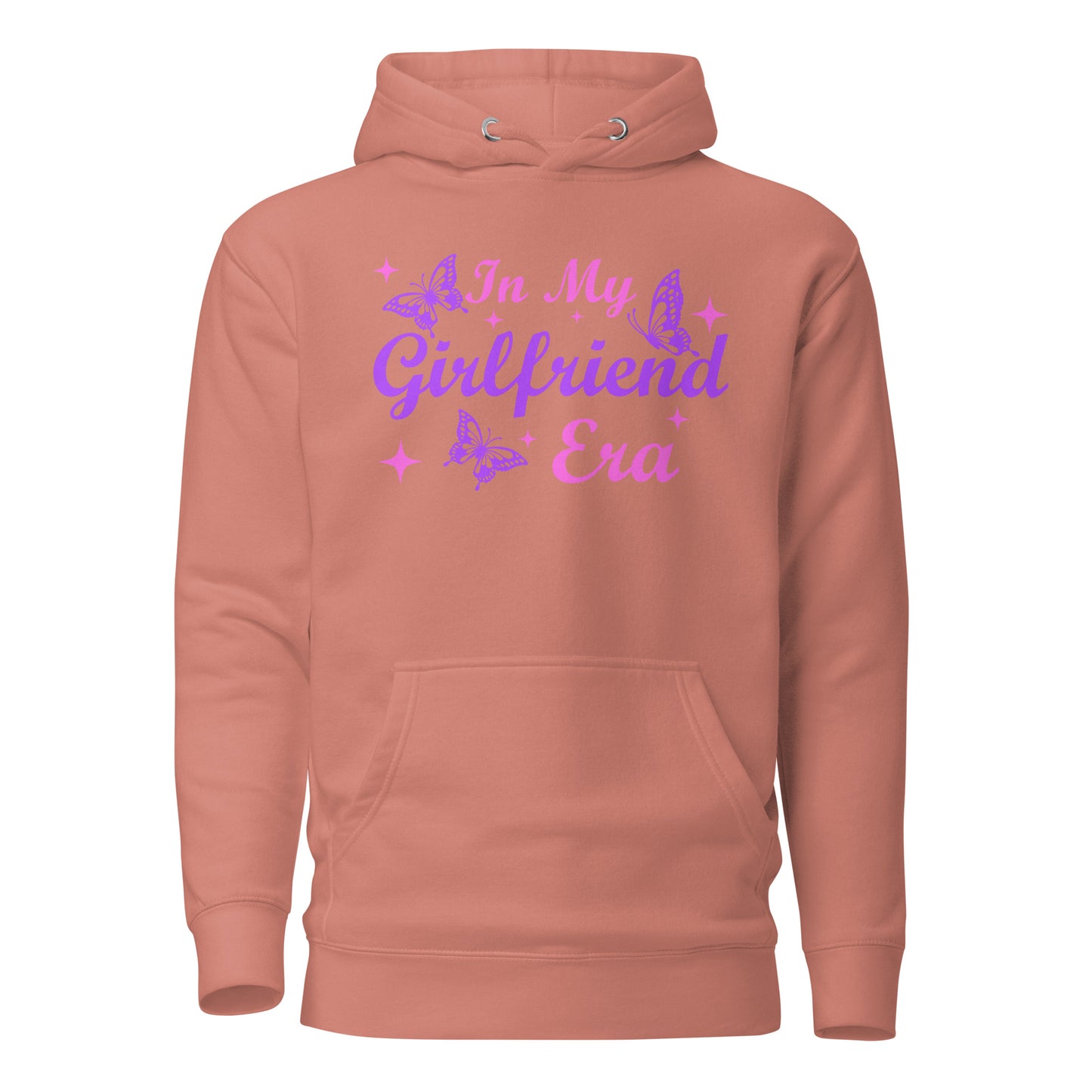 In my Girlfriend Era Women's Hoodie Pink/Purple