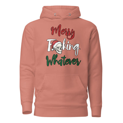 Merry F**king Whatever Christmas Unisex Adult Hoodie