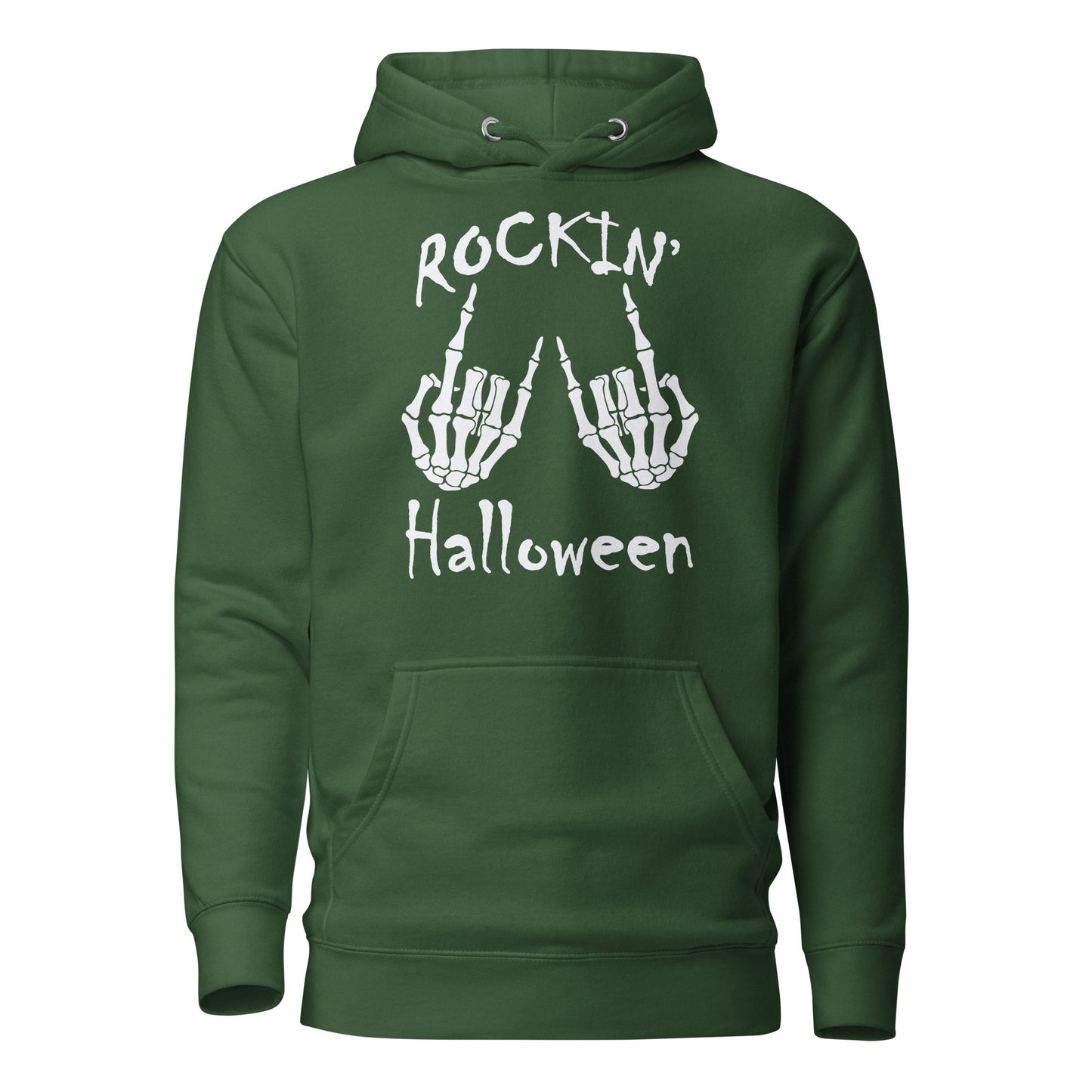 Rockin' Halloween Unisex Hoodie