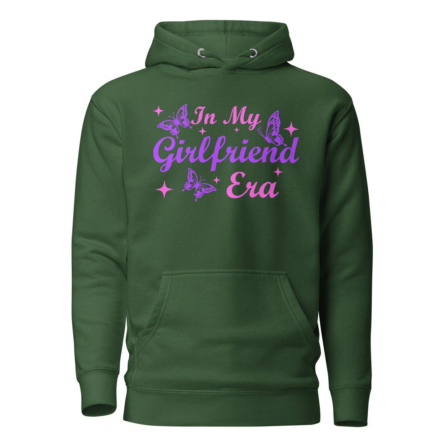 In my Girlfriend Era Women's Hoodie Pink/Purple