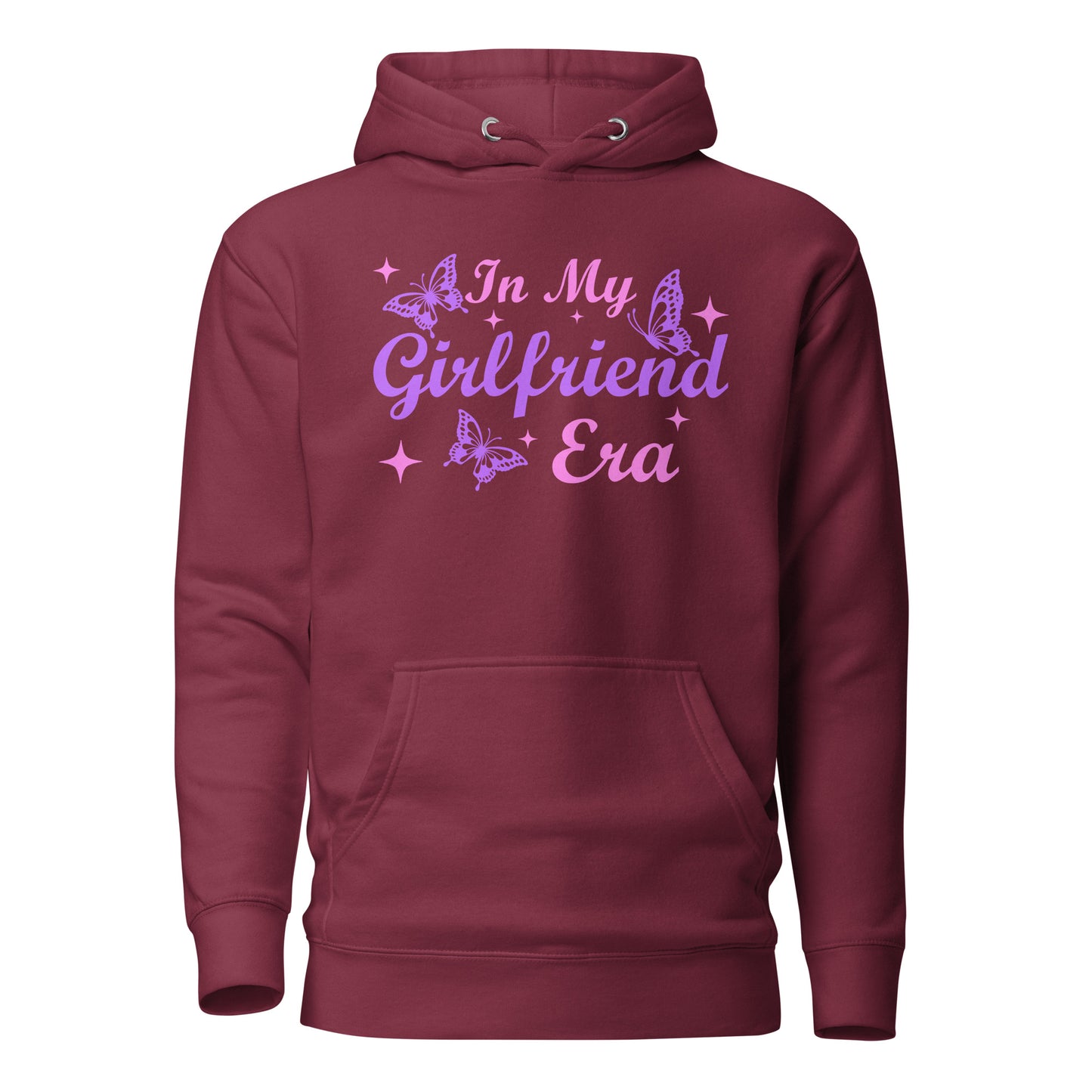 In my Girlfriend Era Women's Hoodie Pink/Purple