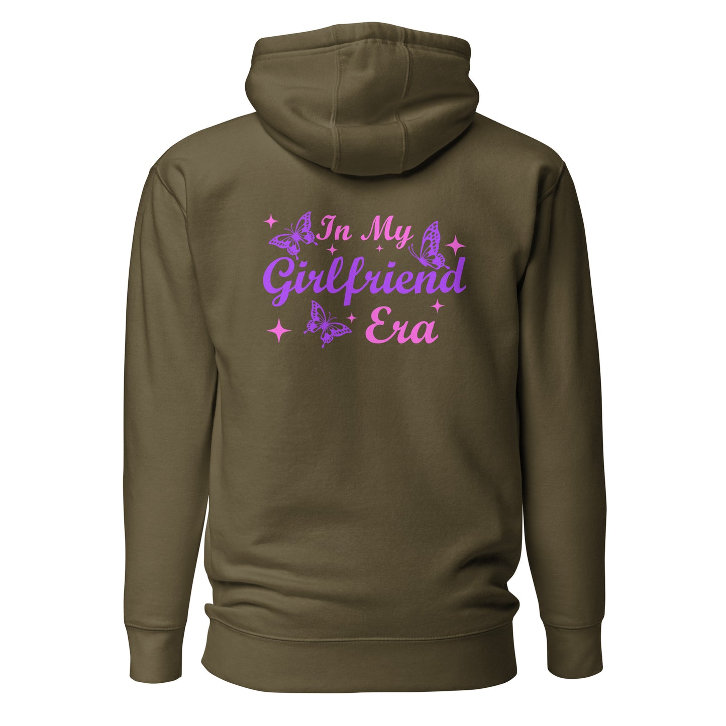 Personalize Girlfriend Era Unisex Hoodie