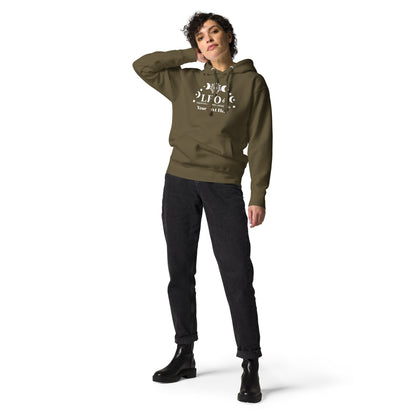 Leo Zodiac Sign Attributes Unisex Hoodie