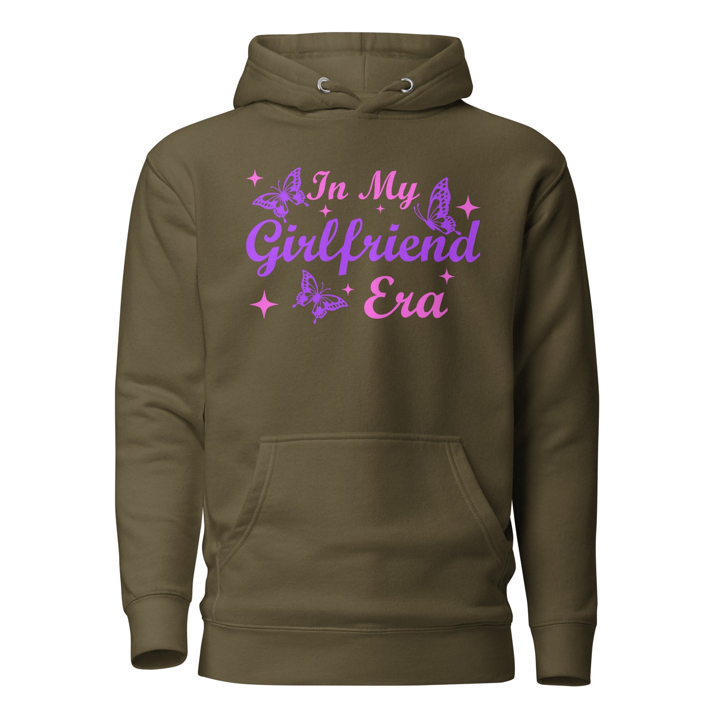 In my Girlfriend Era Women's Hoodie Pink/Purple