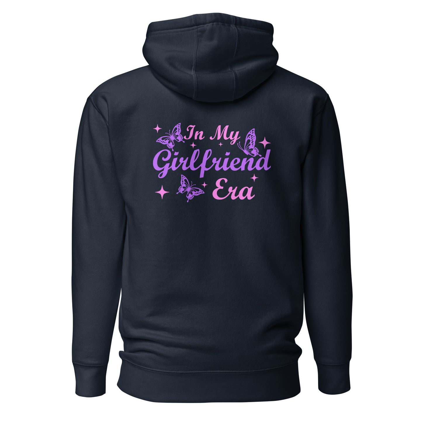 Personalize Girlfriend Era Unisex Hoodie