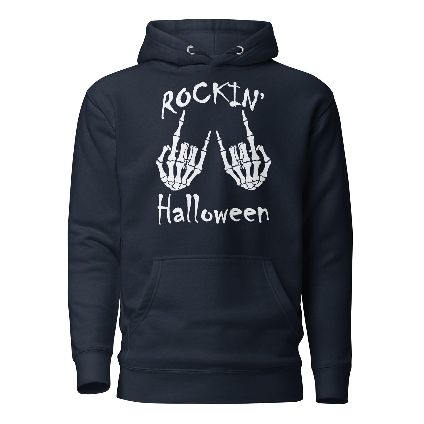 Rockin' Halloween Unisex Hoodie