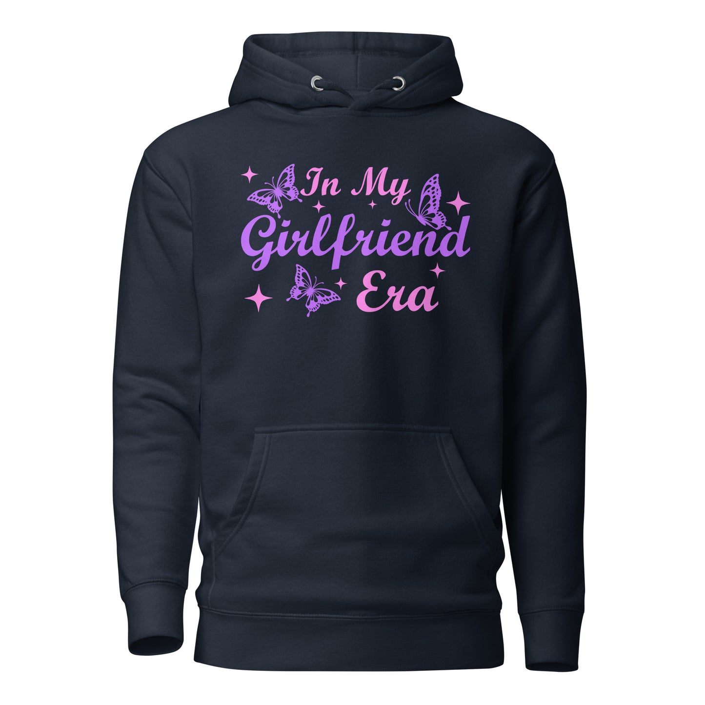 In my Girlfriend Era Women's Hoodie Pink/Purple