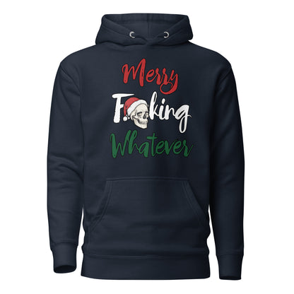 Merry F**king Whatever Christmas Unisex Adult Hoodie