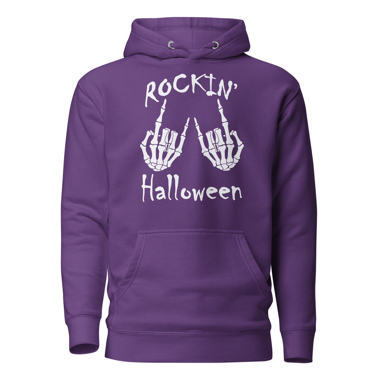 Rockin' Halloween Unisex Hoodie